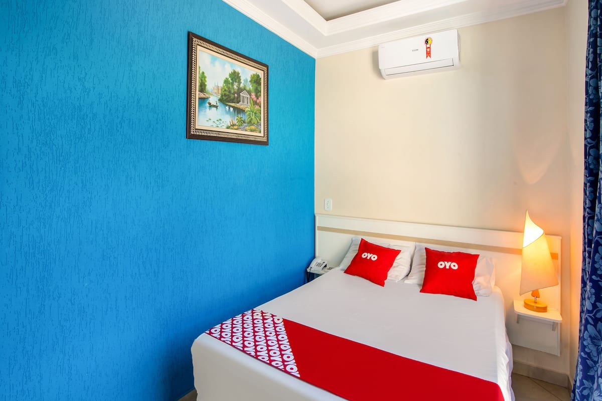 Double Room | 1 bedroom, iron/ironing board, free WiFi