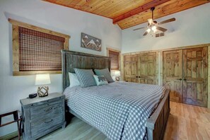 1 Schlafzimmer, Bügeleisen/Bügelbrett, kostenloses WLAN, Bettwäsche