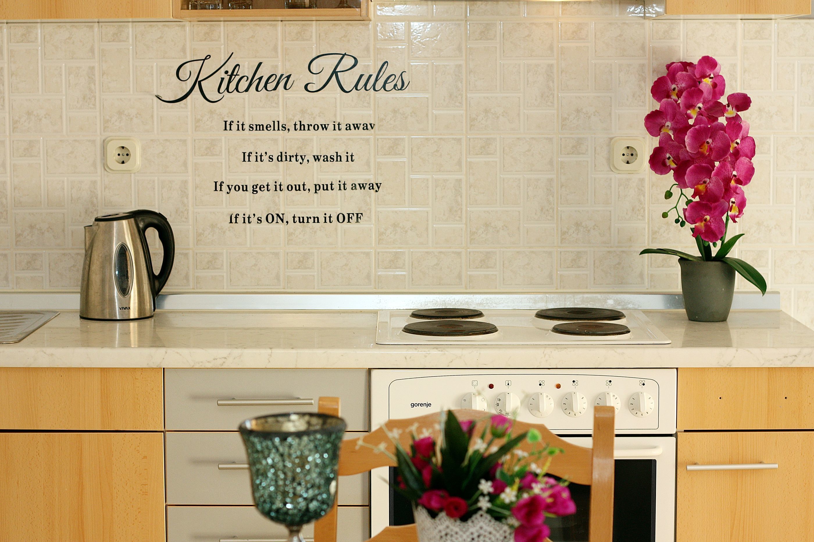 Private kitchen