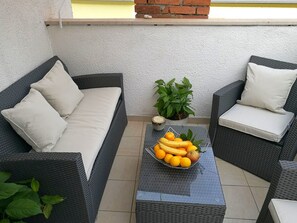 Living room | DVD player - House Andelka (Supetar)