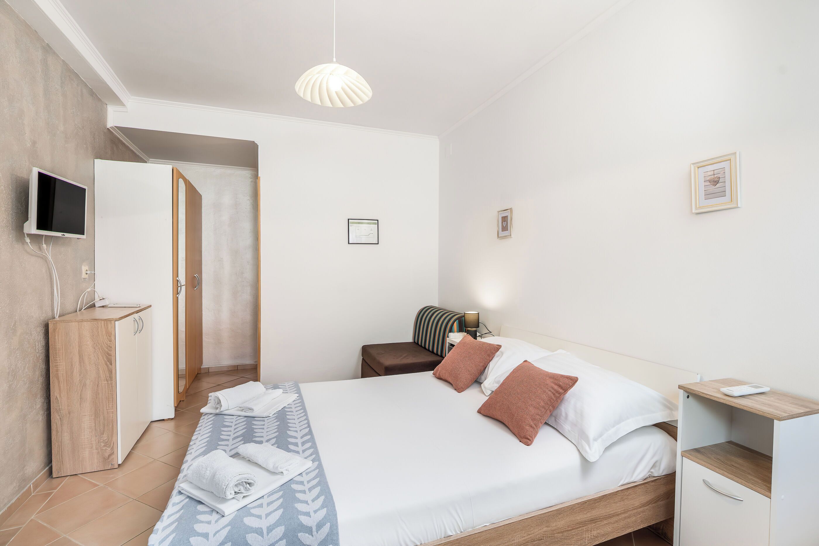 Monolocale (A3) | Lenzuola