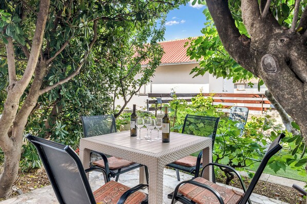 Apart Daire (A2) | Teras/veranda