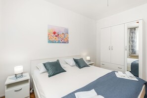 Apartment (A2) | Free WiFi, bed sheets - Apartments Jelica (Pag)