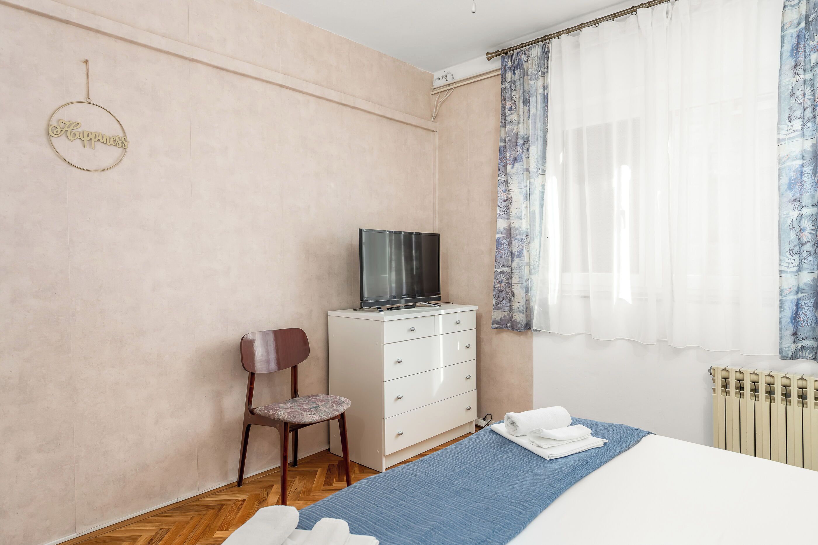 Apartamento (A2) | Wi-Fi de cortesia, roupa de cama