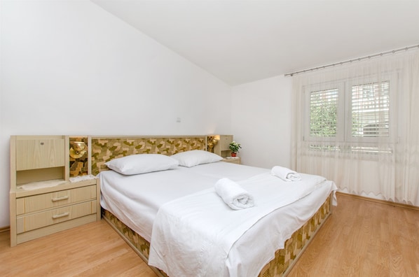1 bedroom, WiFi (free)
