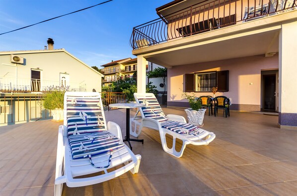 Balcony - Apartment Marijana (Trogir)