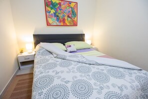 1 bedroom, iron/ironing board, free WiFi, bed sheets - Apartment Andres (Crikvenica)