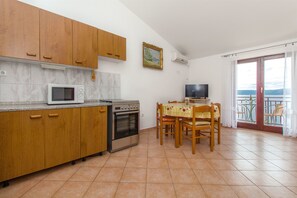 Private kitchen - Apartments Stjepan (Omis)
