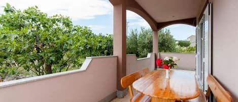Appartement (A1) | Balcon
