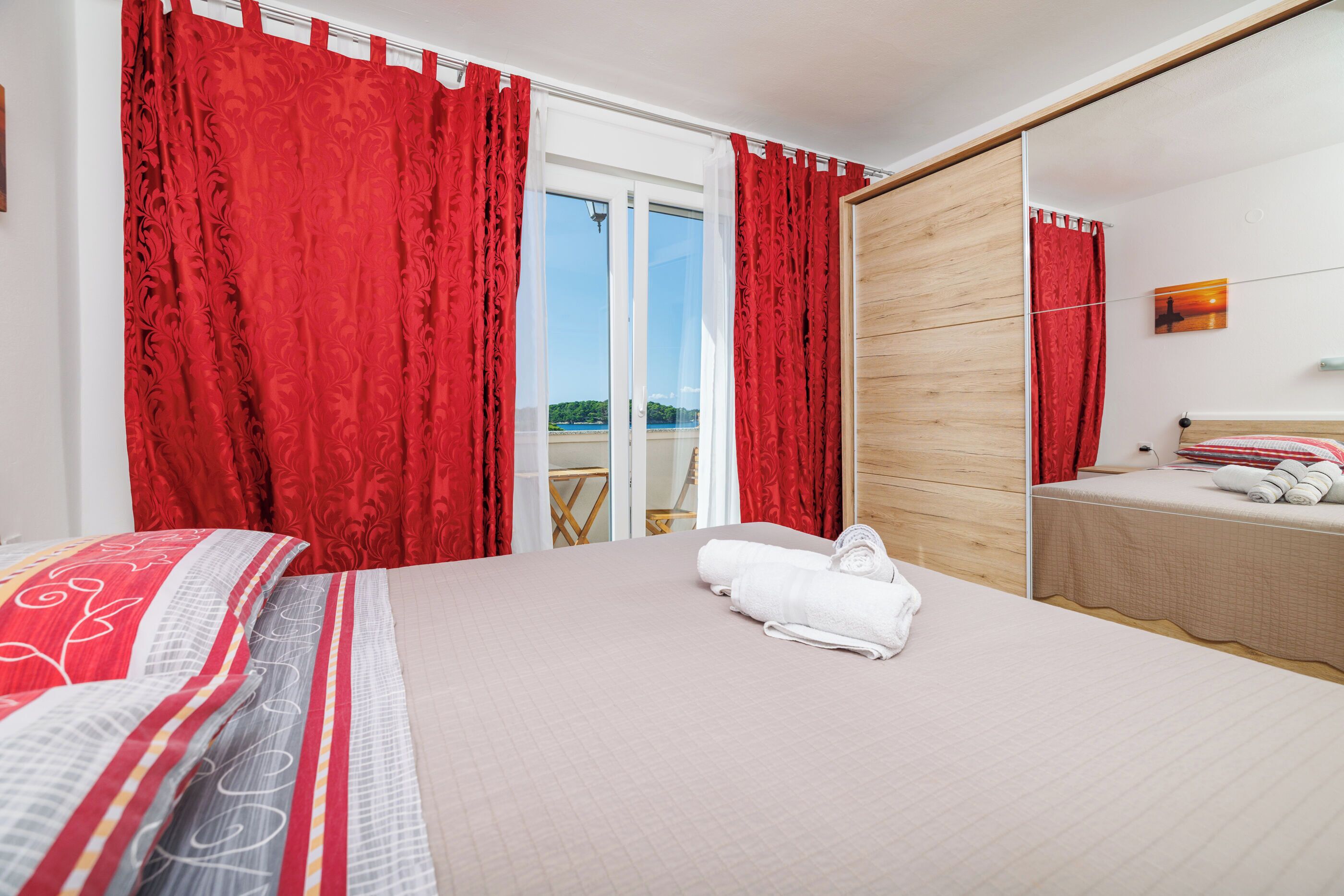 Apartamento (A1) | 1 quarto, Wi-Fi de cortesia, roupa de cama