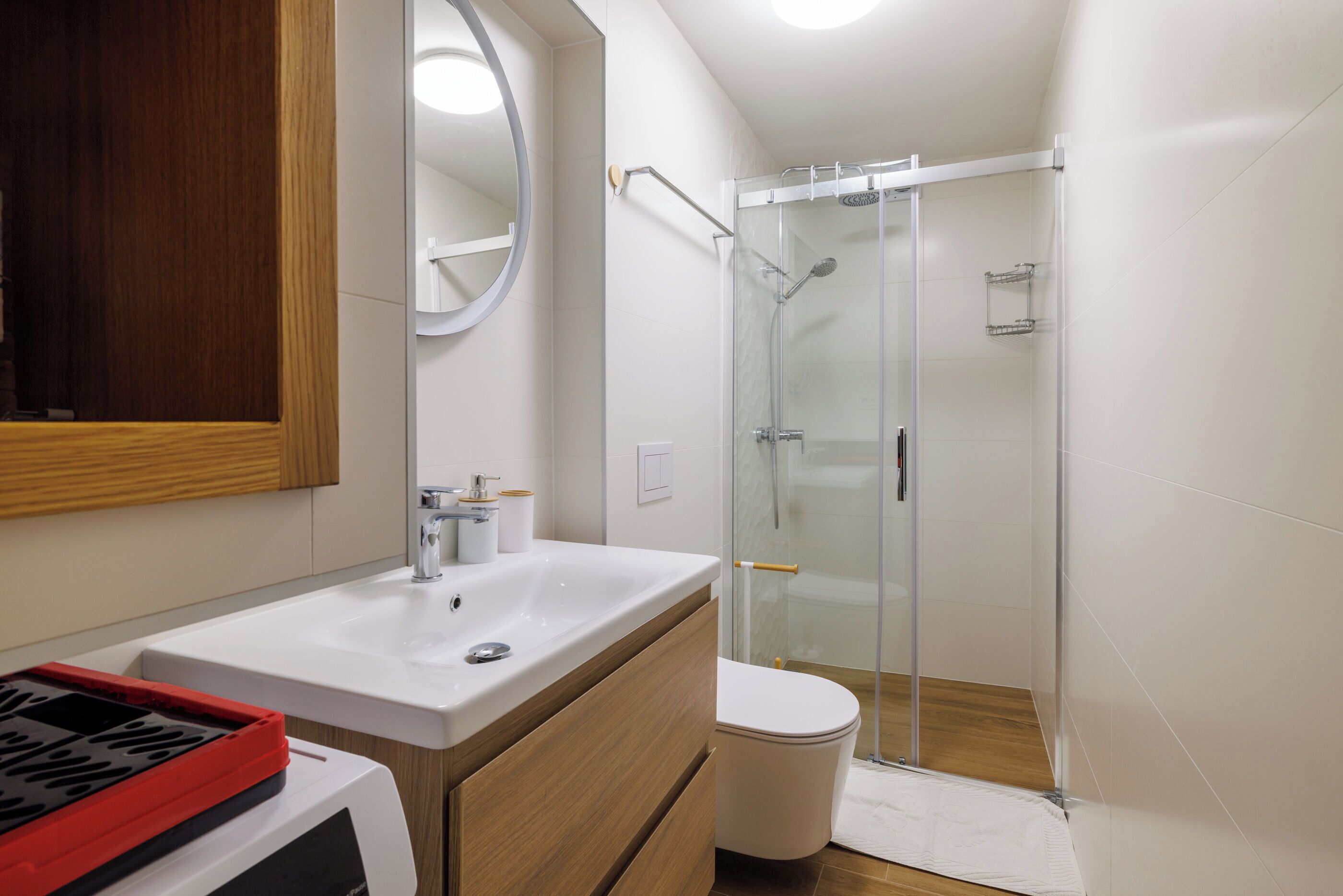 Departamento (A1) | Baño | Tina, amenidades de baño gratuitas, papel de baño 