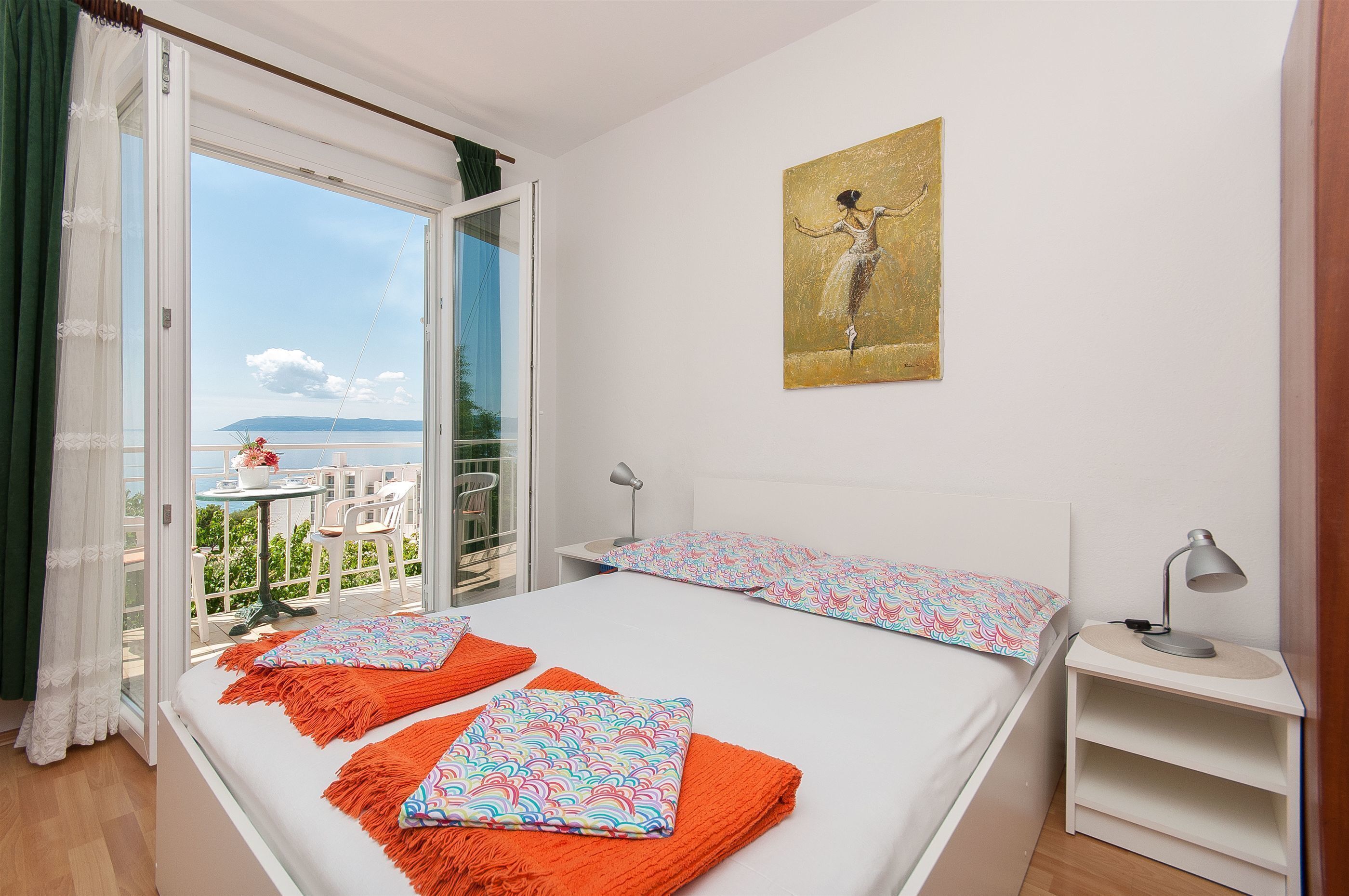 Studio (A1) | Kostenloses WLAN, Bettwäsche