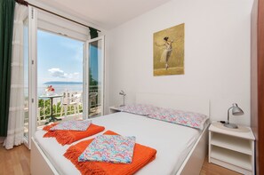 Studio (A1) | Free WiFi, bed sheets - Apartments Zorica (Tucepi)