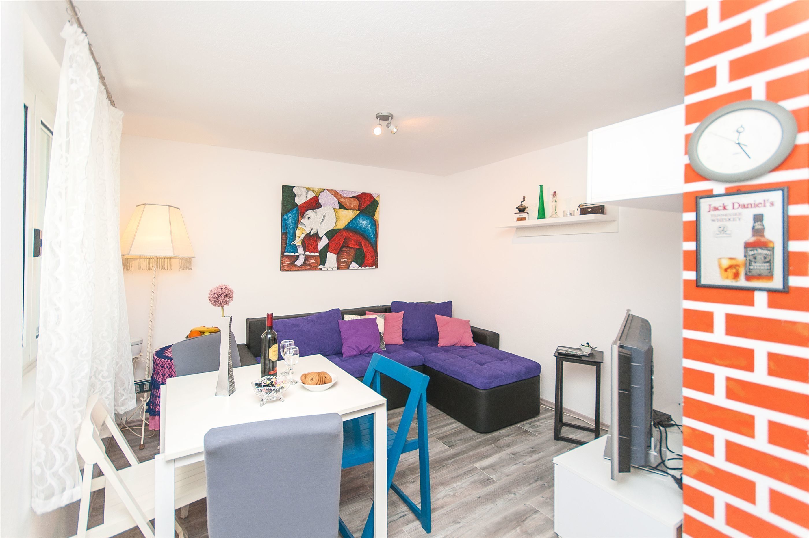 Appartement (A6) | Woonkamer