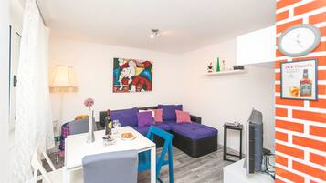 Appartement (A6) | Woonkamer