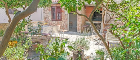 Apartamento (A1) | Terraço/pátio
