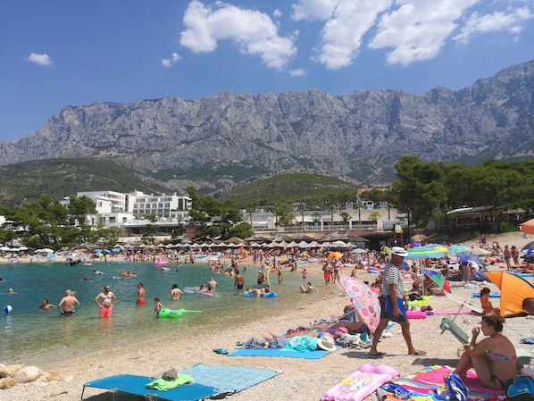 Beach nearby