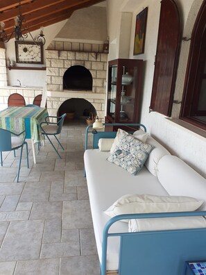 Property grounds - Apartments Ana (Blato)