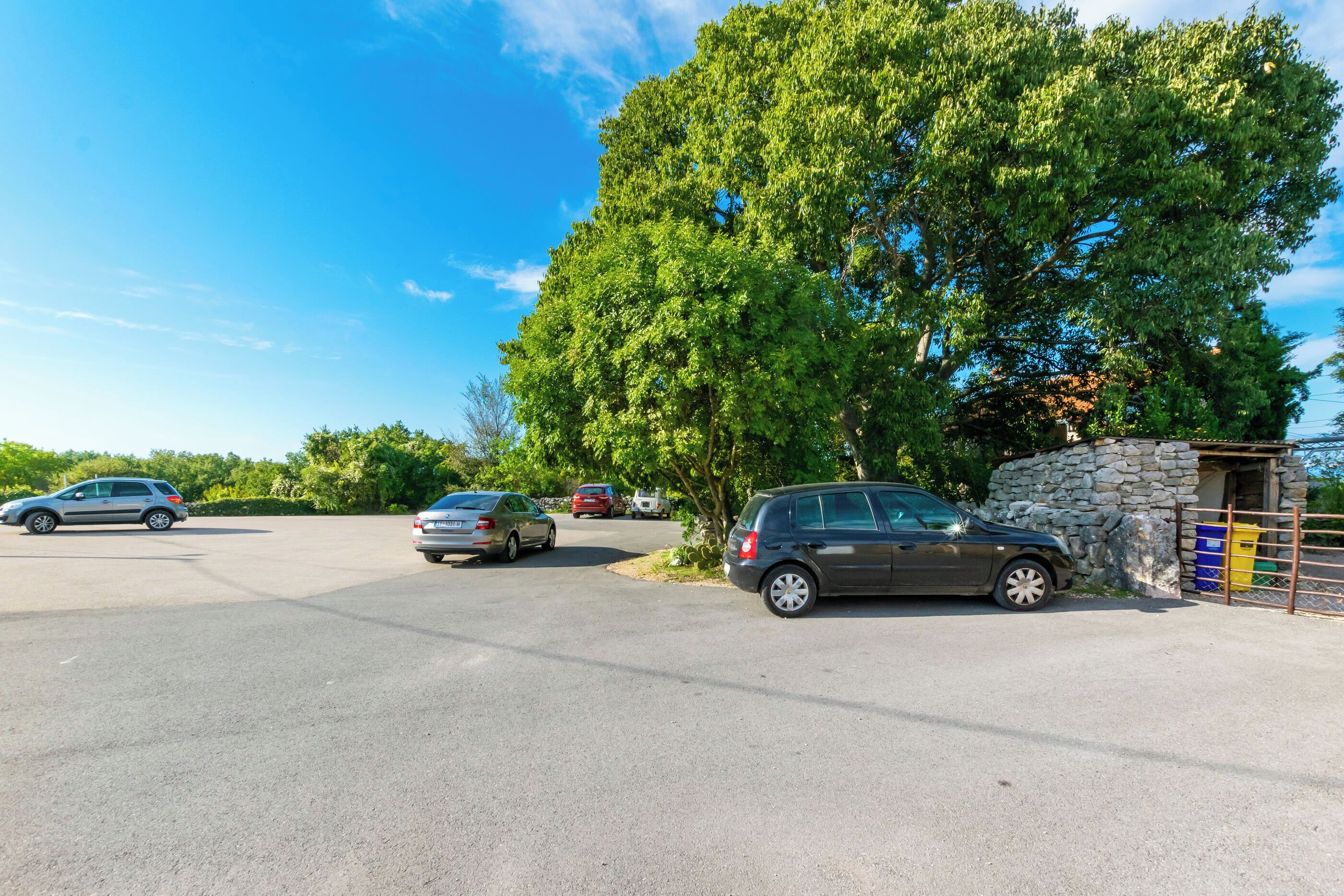 Ubetjent parkering (inkludert)