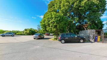 Ubetjent parkering (inkludert)