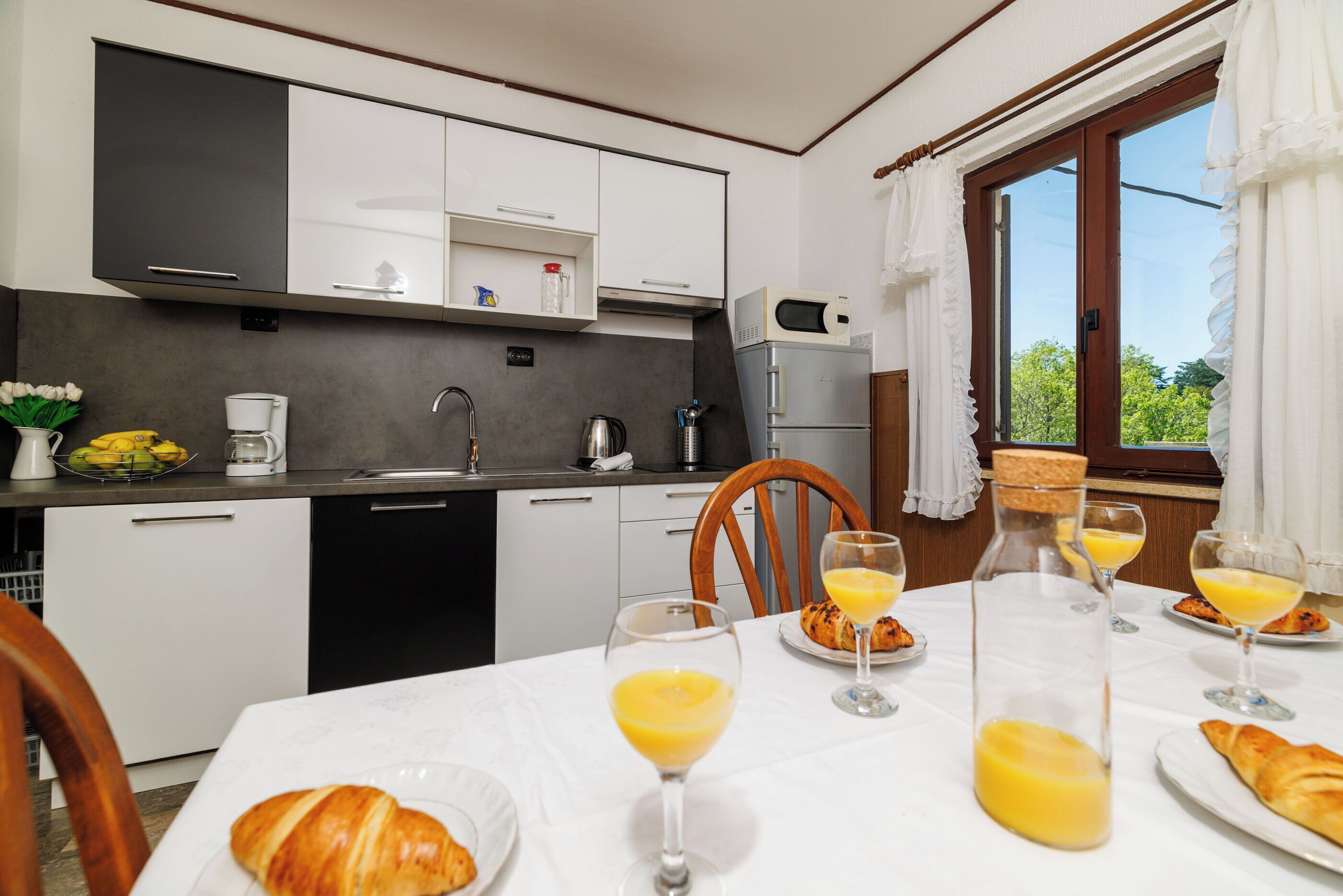 Appartement (A1) | Cuisine privée