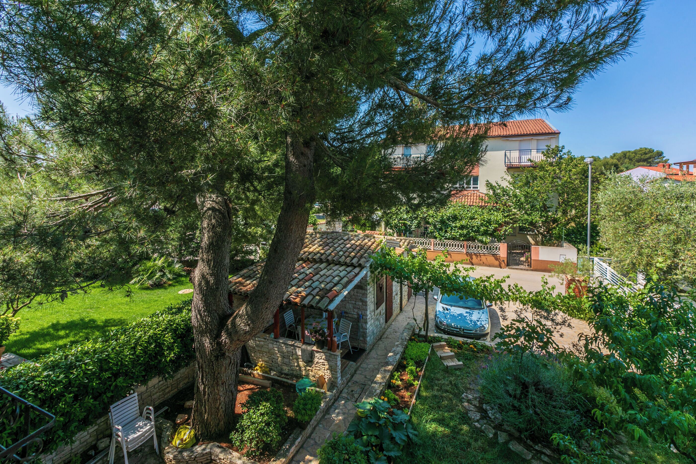 Leilighet (A2) | Hageutsikt