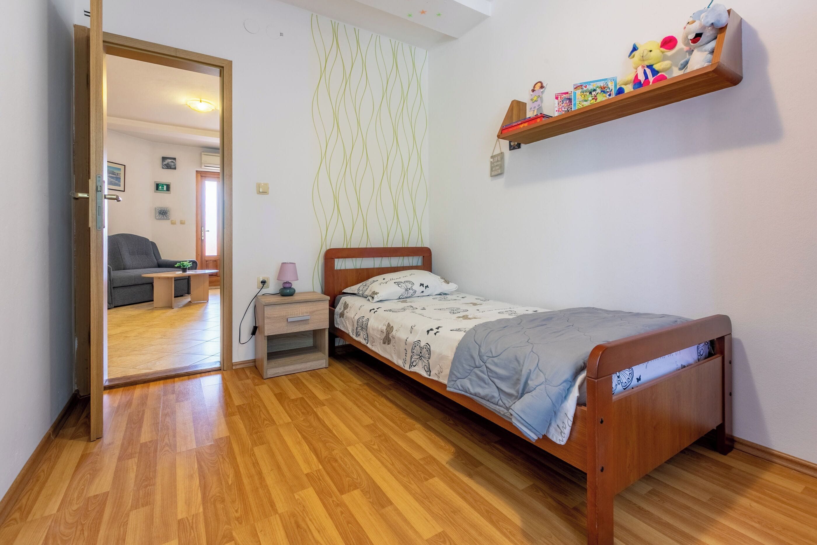 Appartement (A2) | 2 chambres, fer et planche à repasser, Wi-Fi gratuit