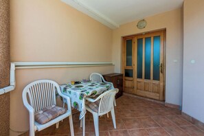Appartement (A2) | Terrasse/patio