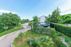 Aerial view - Apartments Marijana (Opatija)