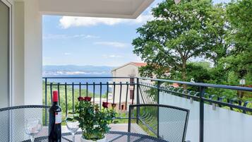 Apartment (A1) | Balkon