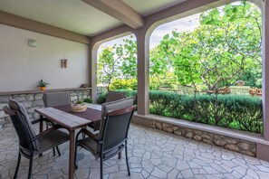 Terrace/patio - Apartment Milojka (Crikvenica)