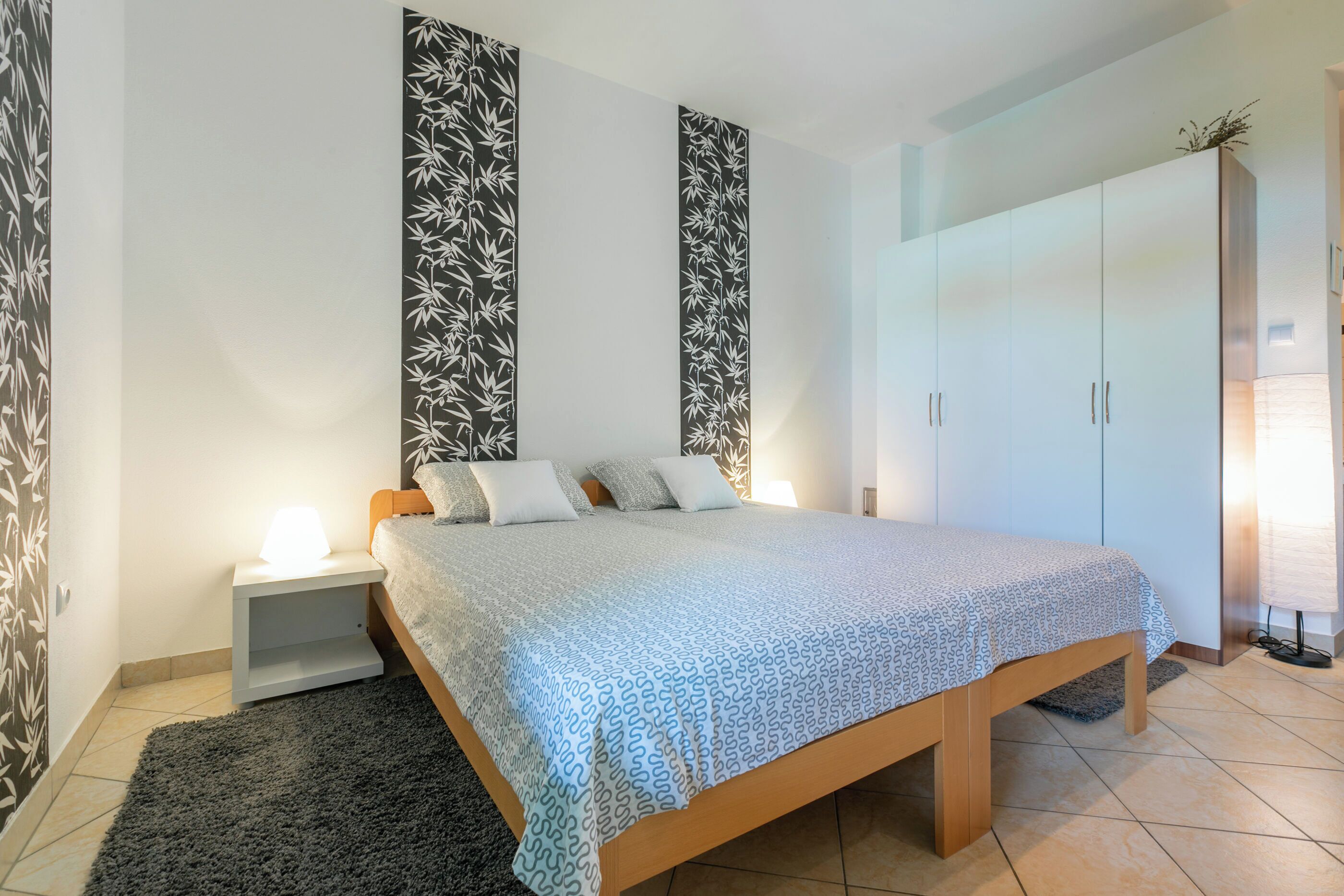 Appartement (A2) | 2 slaapkamers, een strijkplank/strijkijzer, gratis wifi