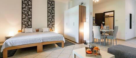 アパートメント (A2) | リビングルーム