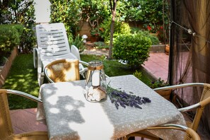 Garden view - Apartments Milivoj (Krk)