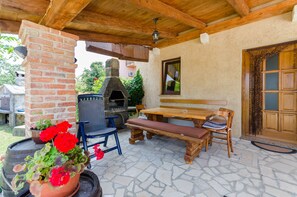 Terrasse/gårdhave