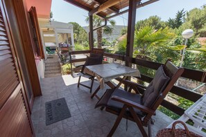 Terrace/patio - Apartment Paulina (Cres)