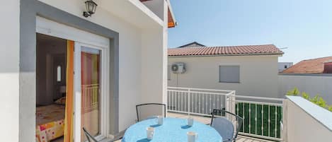 Appartement (A1) | Terrasse/Patio