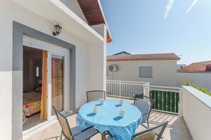 Appartement (A1) | Terrasse/Patio