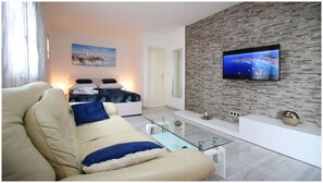 Studio (A1) | Living room - Apartments Eva (Primosten)