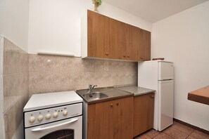 Appartement (A2) | Cuisine privée