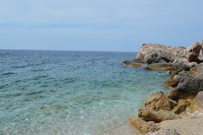 해변