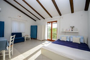 Studio (A2) | Living room - Apartments Nina (Senj)