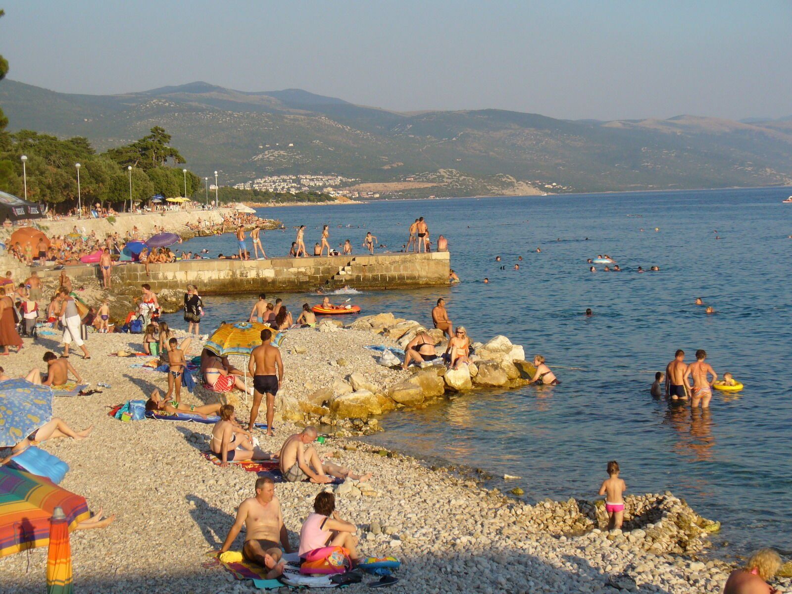 Beach nearby