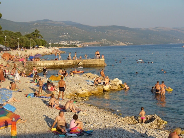 Beach nearby