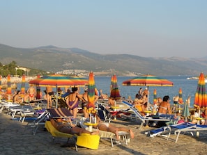 Beach nearby