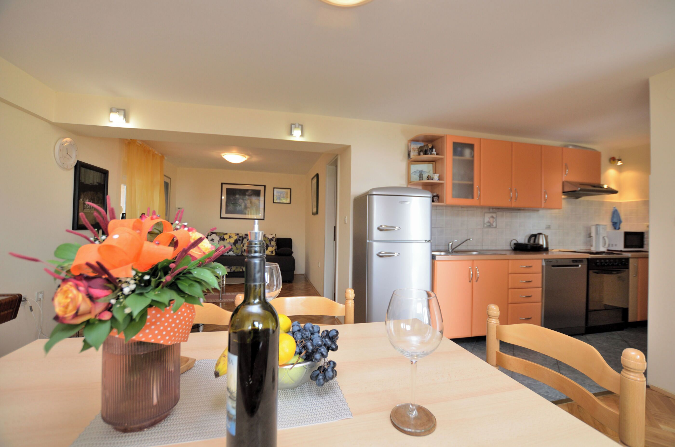 Apartment (A1) | Private kitchen