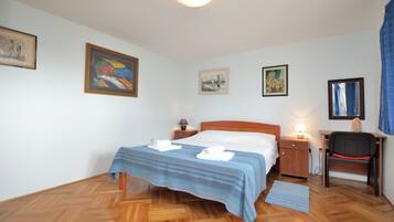 Apartment (A1) | 1 bedroom, iron/ironing board, free WiFi, bed sheets