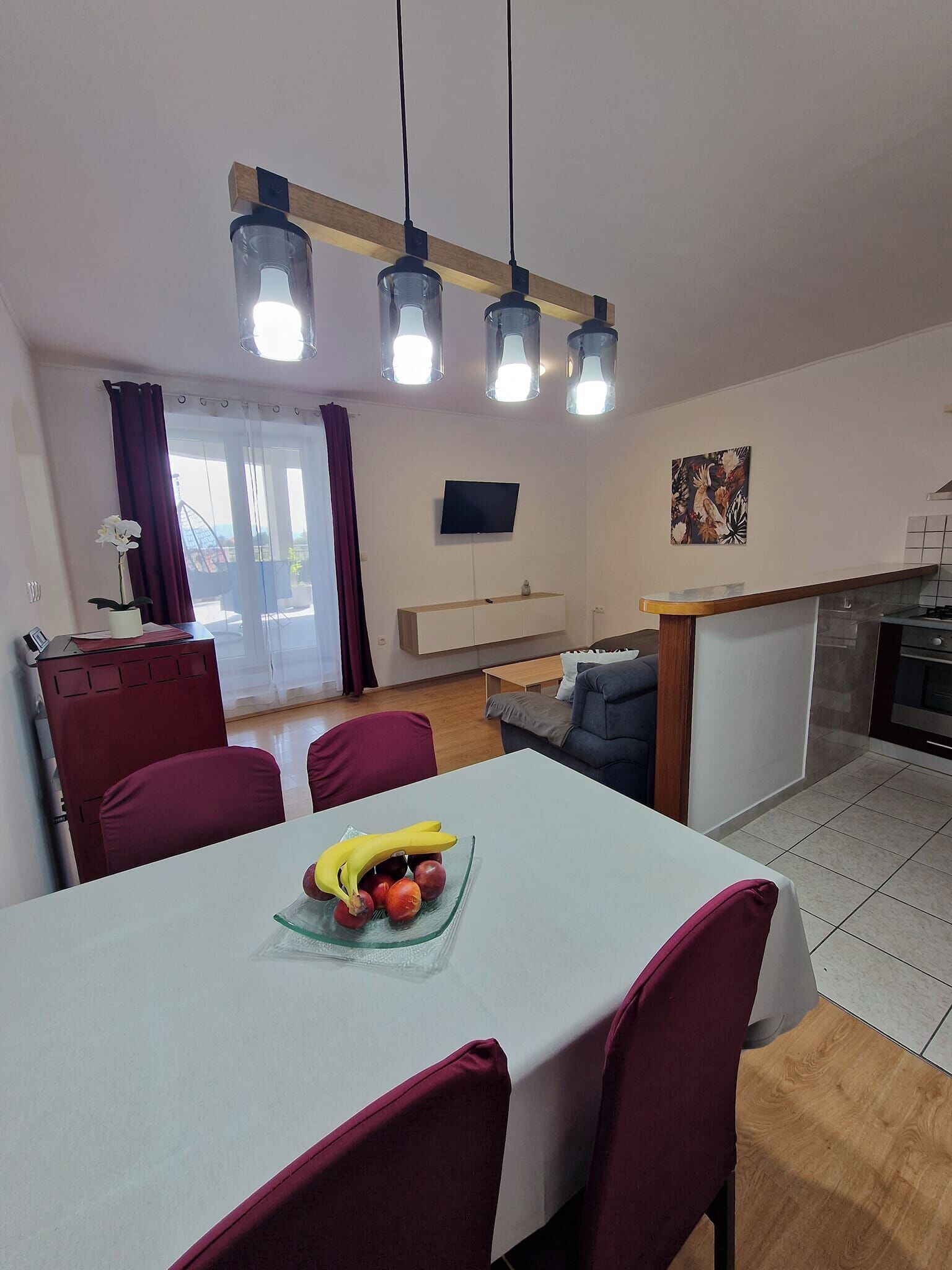 Appartement (A1) | Cuisine privée