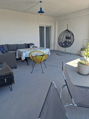 Apartment (A1) | Terrace/patio