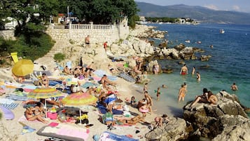 In Strandnähe